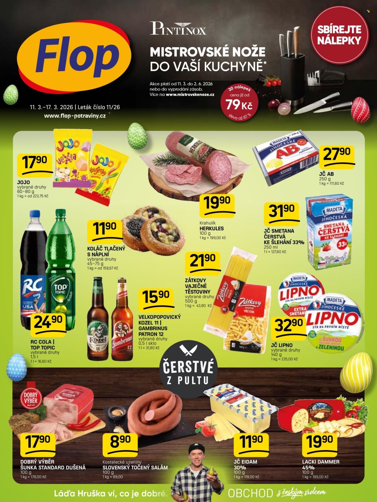 FLOP leták - Od středy 11.3.2026 (2026-03-11 - 2026-03-17)
