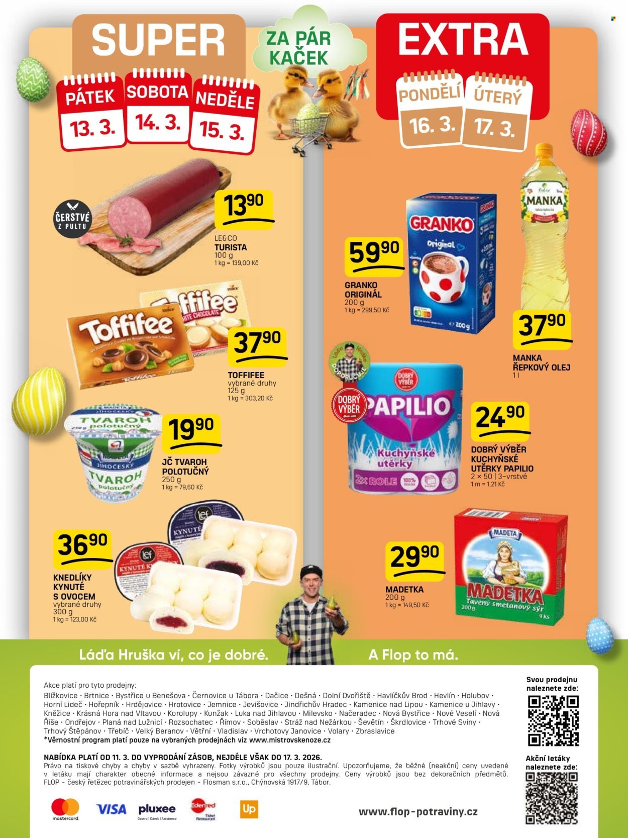 FLOP leták - Od středy 11.3.2026 (2026-03-11 - 2026-03-17)