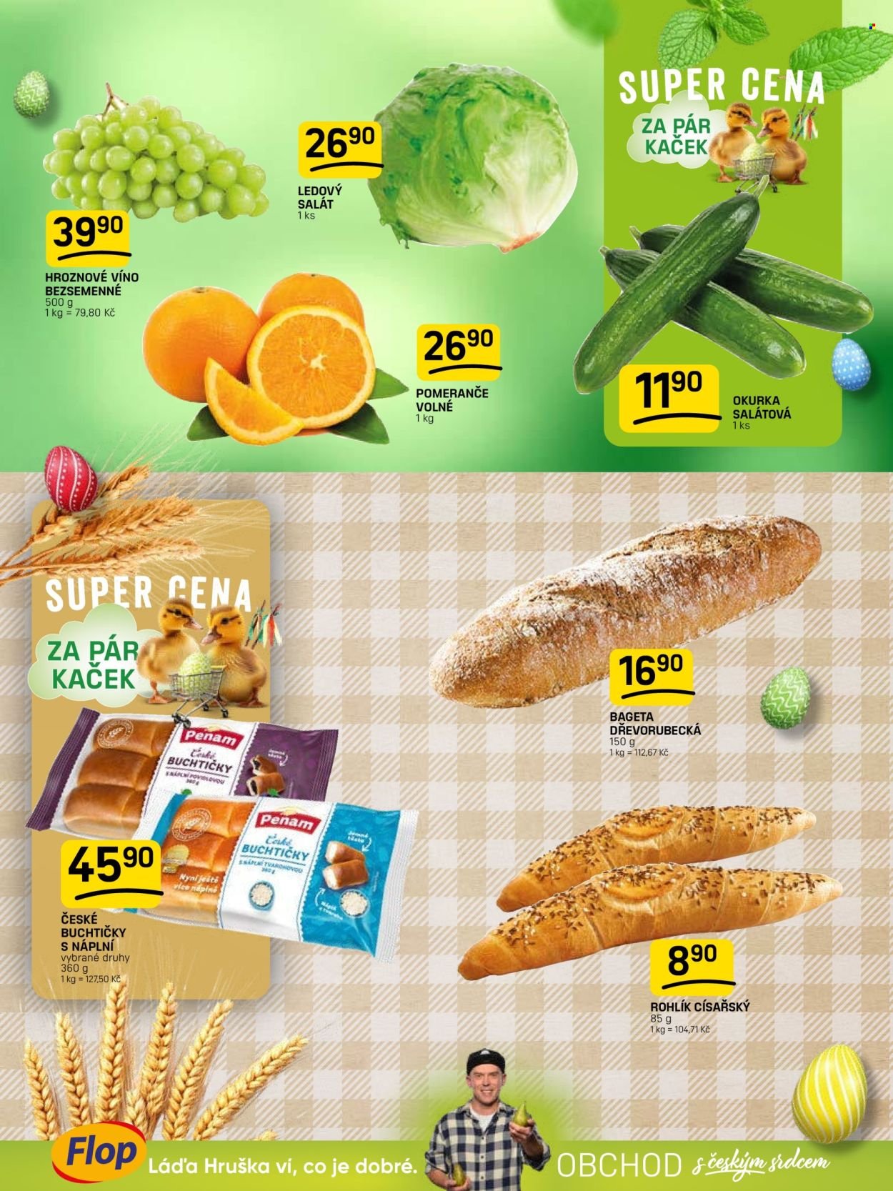 FLOP leták - Od středy 11.3.2026 (2026-03-11 - 2026-03-17)