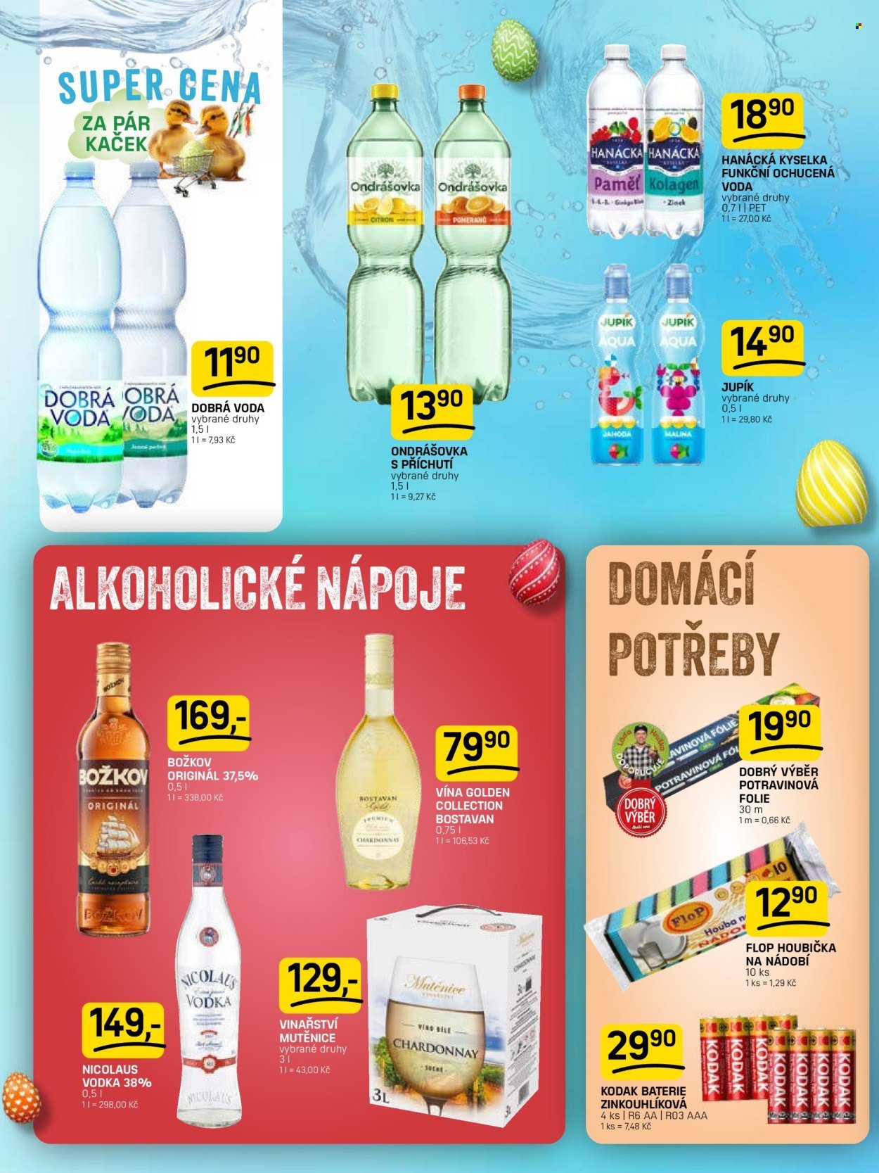 FLOP leták - Od středy 11.3.2026 (2026-03-11 - 2026-03-17)