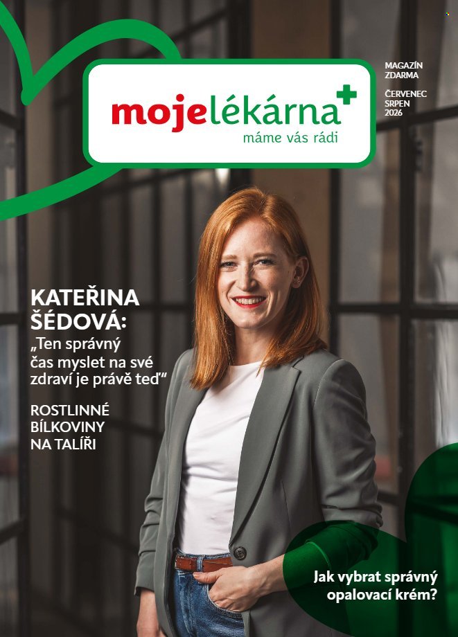 MOJELEKARNA.CZ leták - Červenec/Srpen