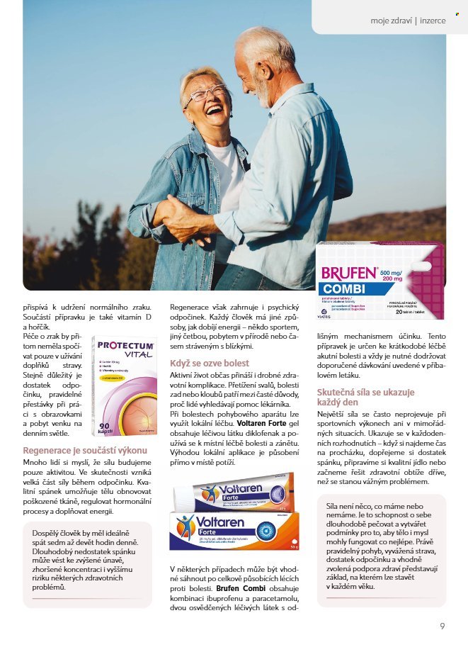 MOJELEKARNA.CZ leták - Červenec/Srpen