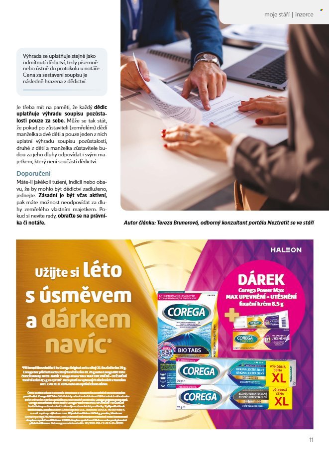 MOJELEKARNA.CZ leták - Červenec/Srpen