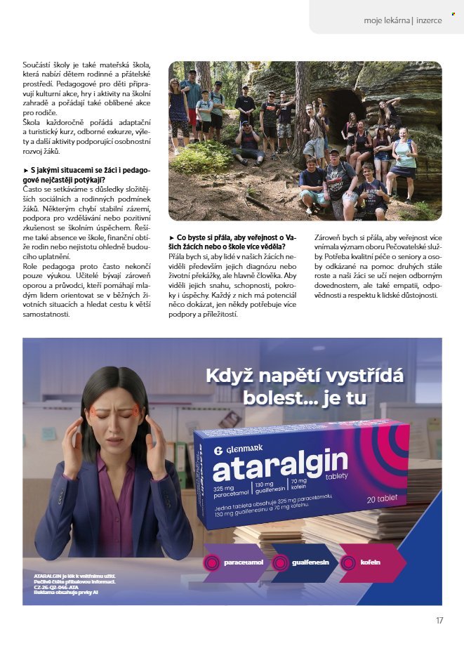 MOJELEKARNA.CZ leták - Červenec/Srpen