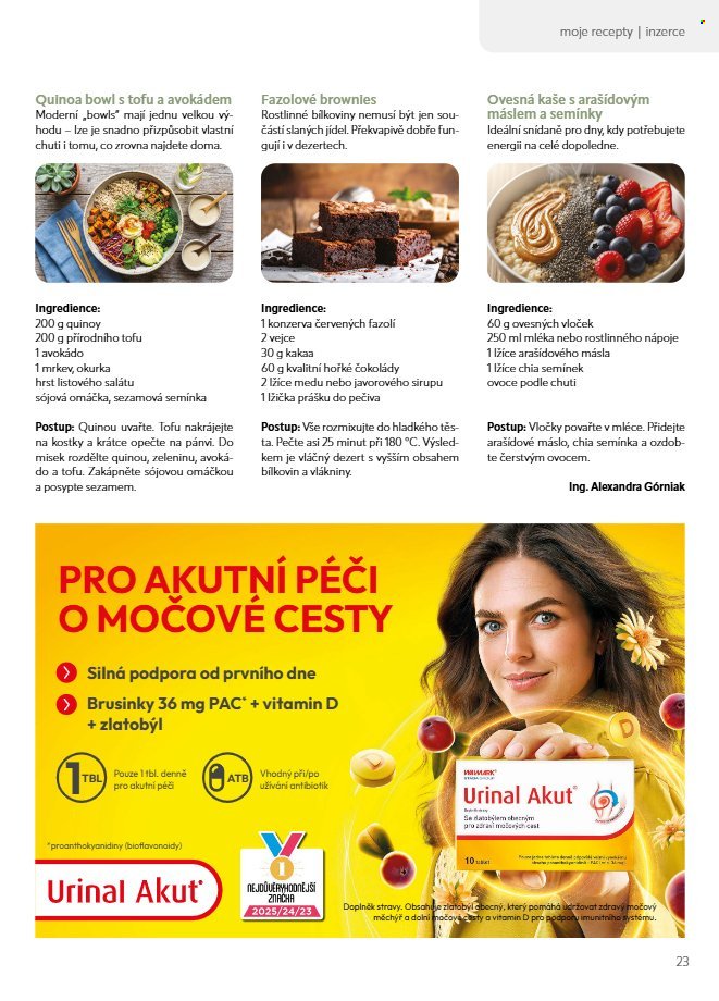 MOJELEKARNA.CZ leták - Červenec/Srpen