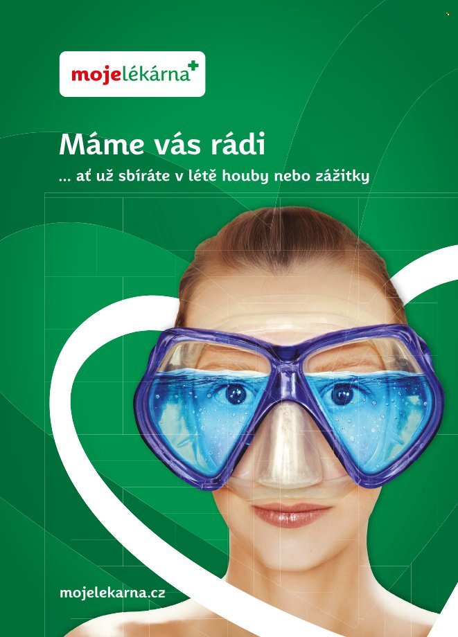 MOJELEKARNA.CZ leták - Červenec/Srpen