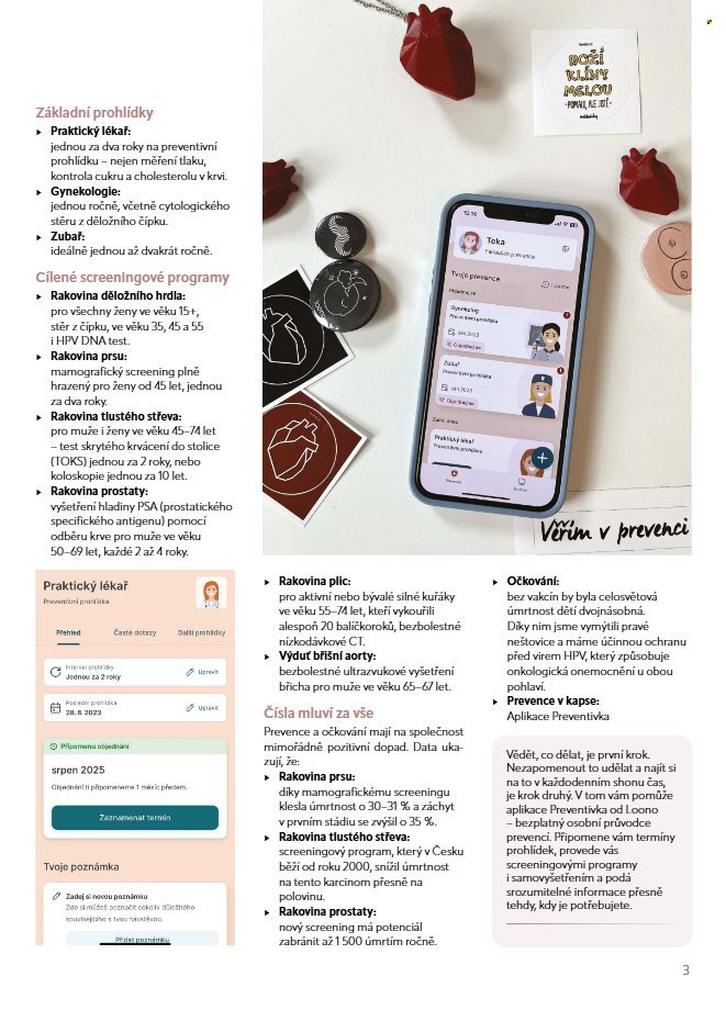 MOJELEKARNA.CZ leták - Červenec/Srpen