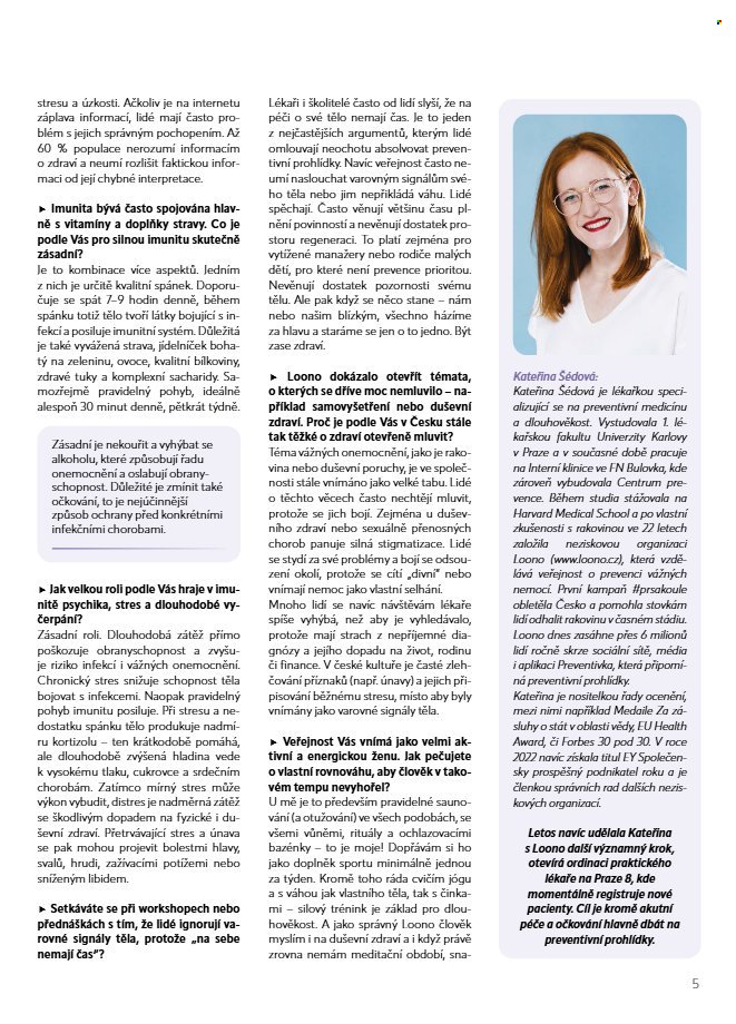 MOJELEKARNA.CZ leták - Červenec/Srpen