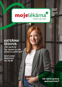 MOJELEKARNA.CZ leták - Červenec/Srpen