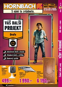 HORNBACH leták - Váš další projekt - Dveře (2025-10-22 - 2025-11-05)