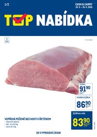MAKRO leták - TOP maso (2026-05-20 - 2026-05-26)
