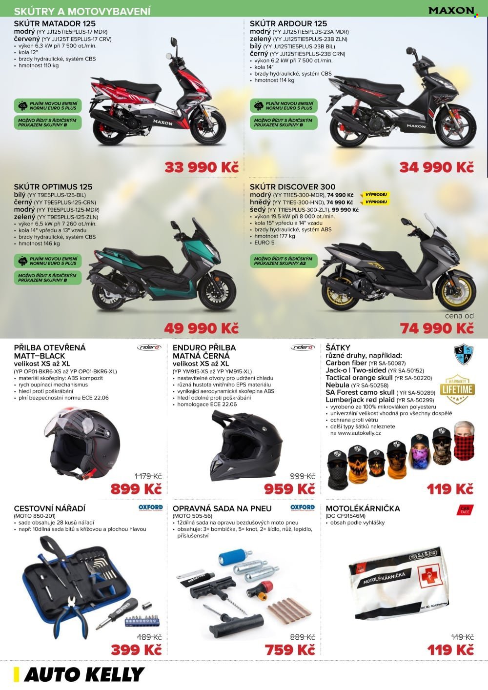 AUTO KELLY leták - Od úterý 28.4.2026 (2026-04-28 - 2026-05-25)