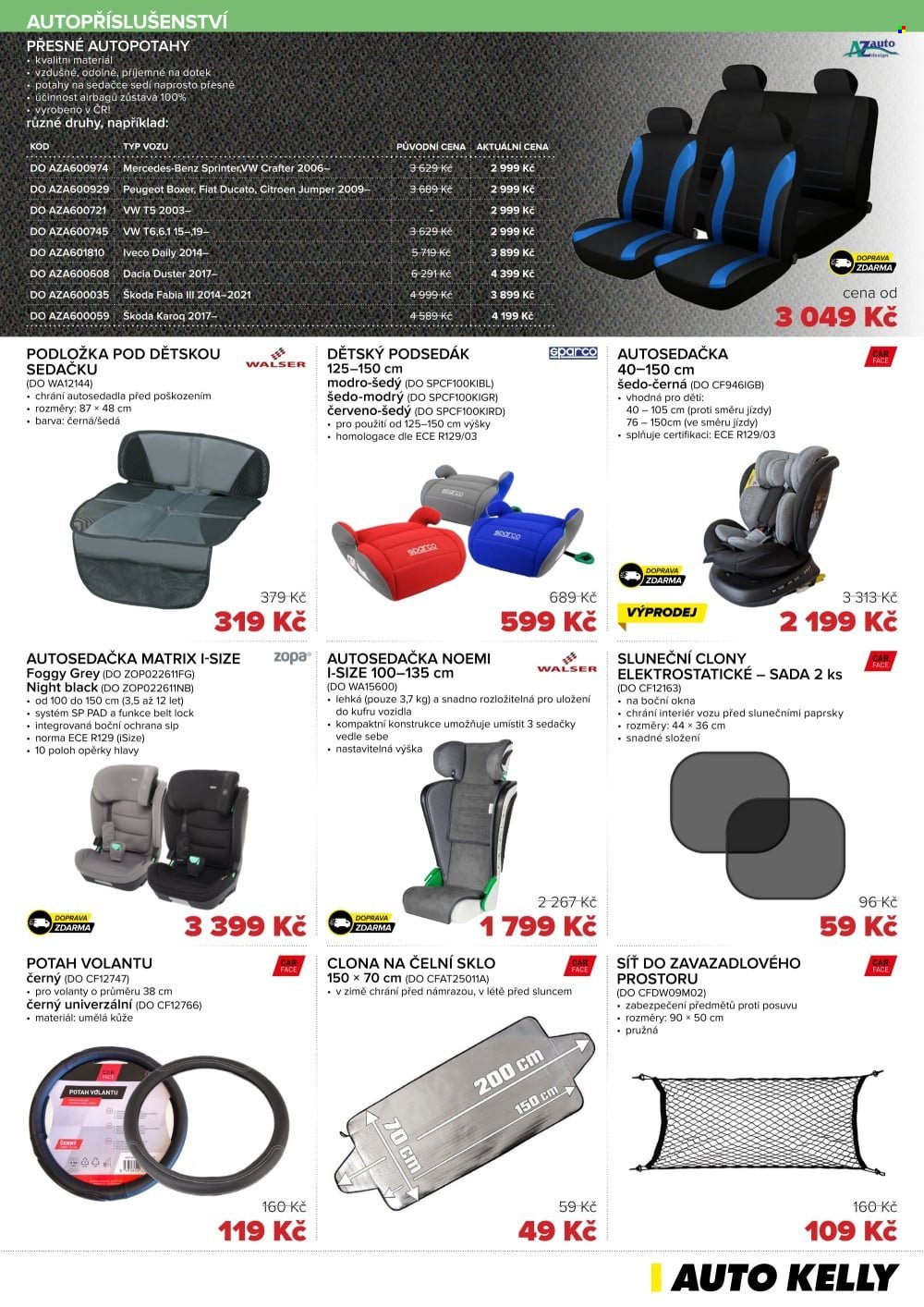 AUTO KELLY leták - Od úterý 28.4.2026 (2026-04-28 - 2026-05-25)