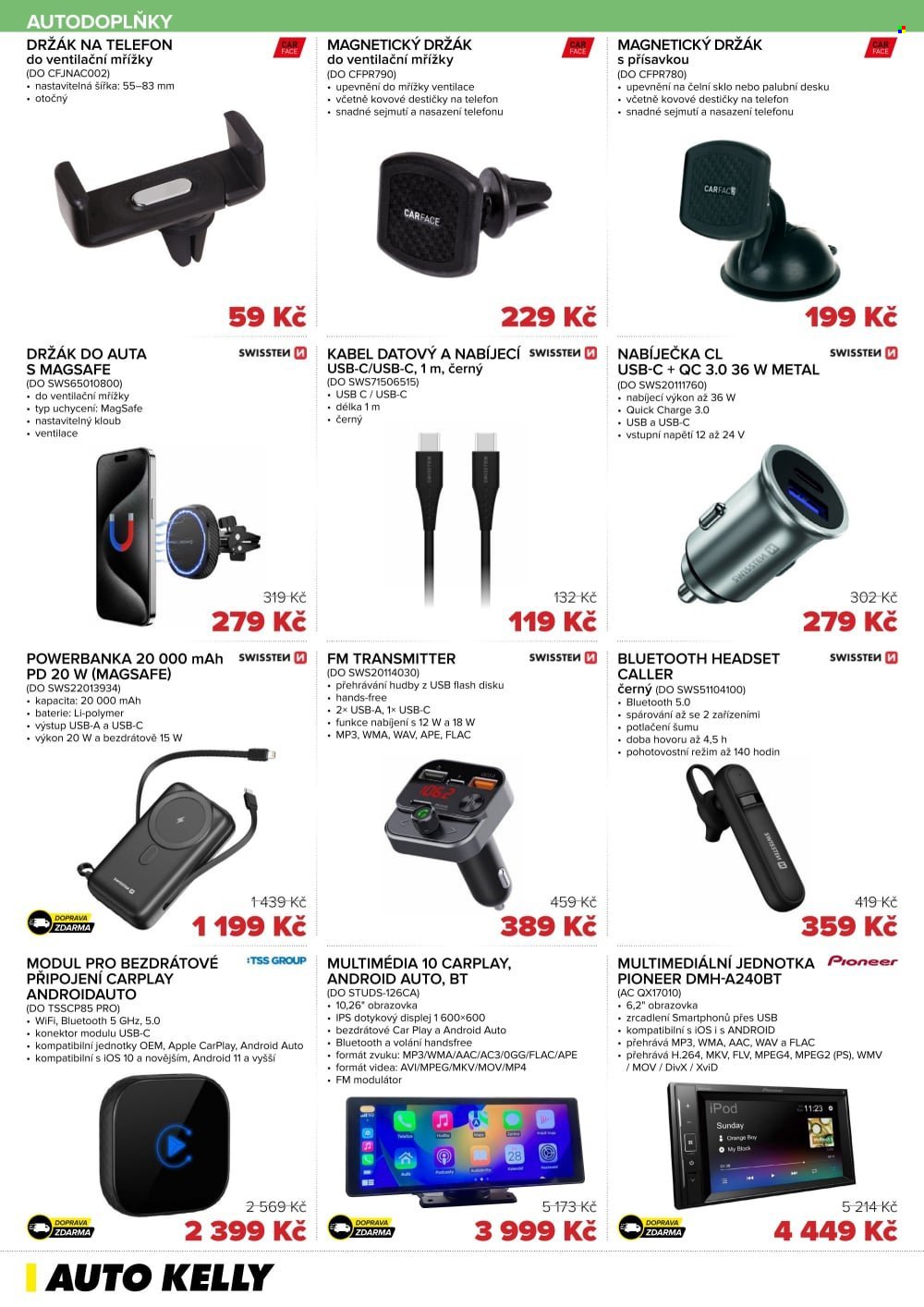 AUTO KELLY leták - Od úterý 28.4.2026 (2026-04-28 - 2026-05-25)