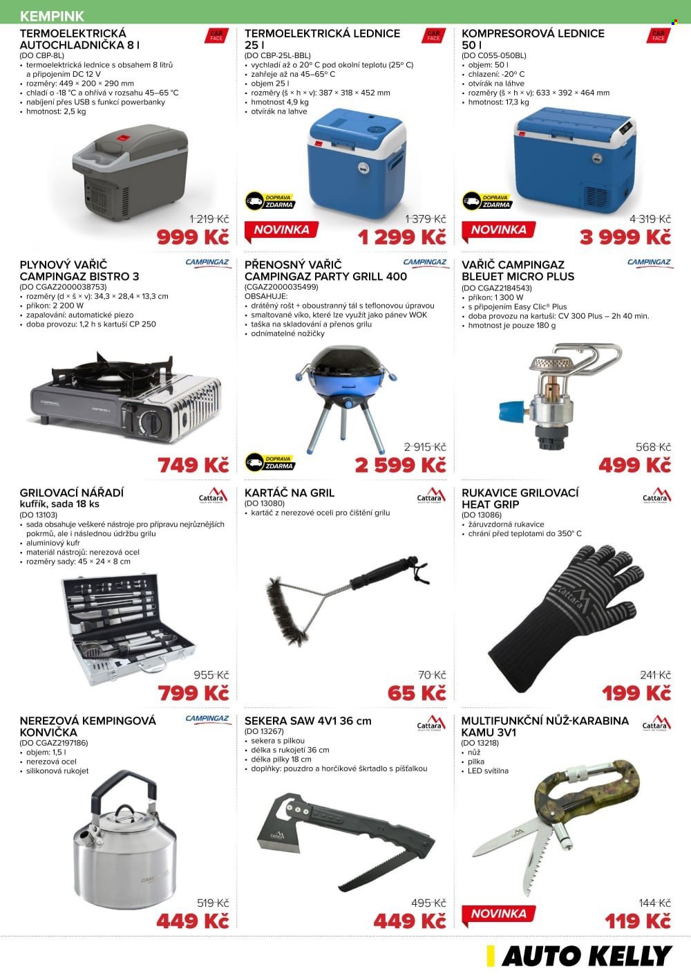 AUTO KELLY leták - Od úterý 28.4.2026 (2026-04-28 - 2026-05-25)