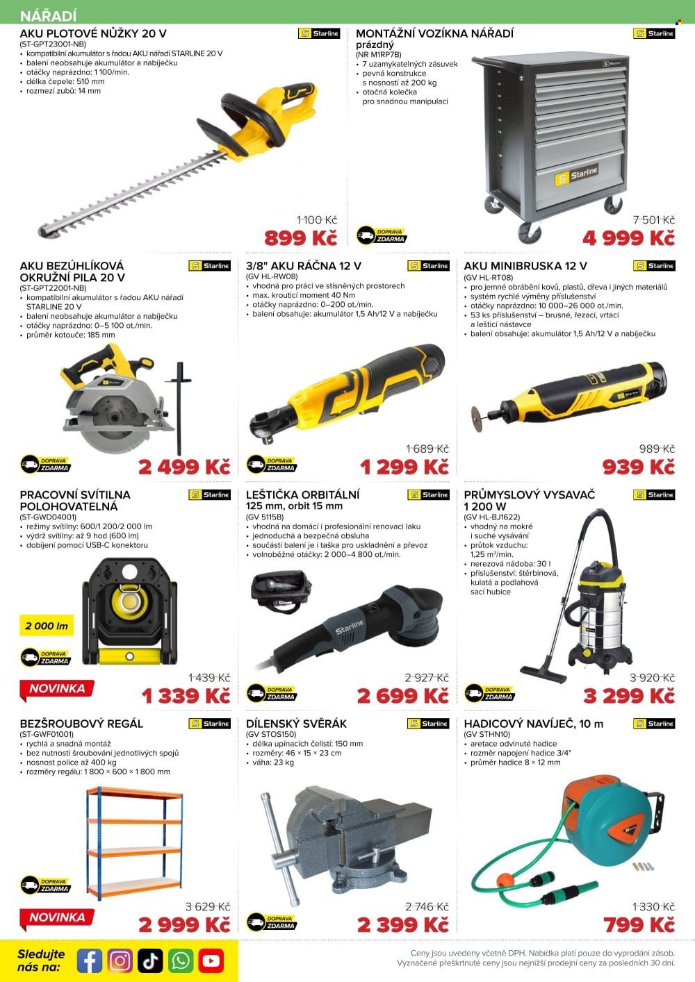 AUTO KELLY leták - Od úterý 28.4.2026 (2026-04-28 - 2026-05-25)