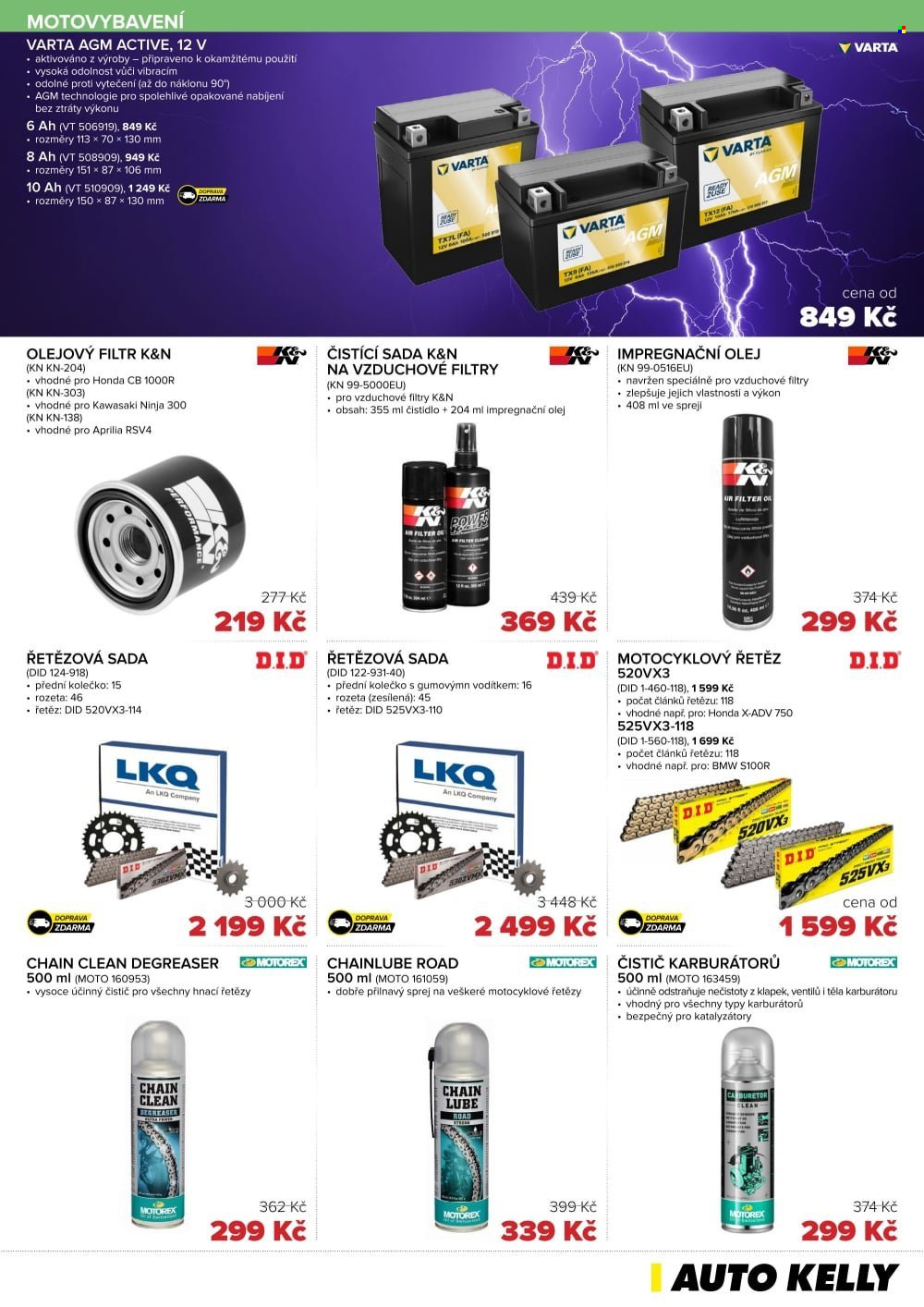AUTO KELLY leták - Od úterý 28.4.2026 (2026-04-28 - 2026-05-25)