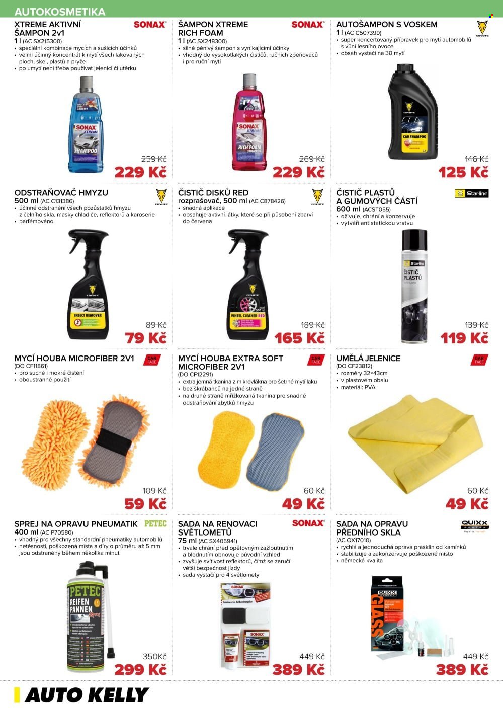 AUTO KELLY leták - Od úterý 28.4.2026 (2026-04-28 - 2026-05-25)