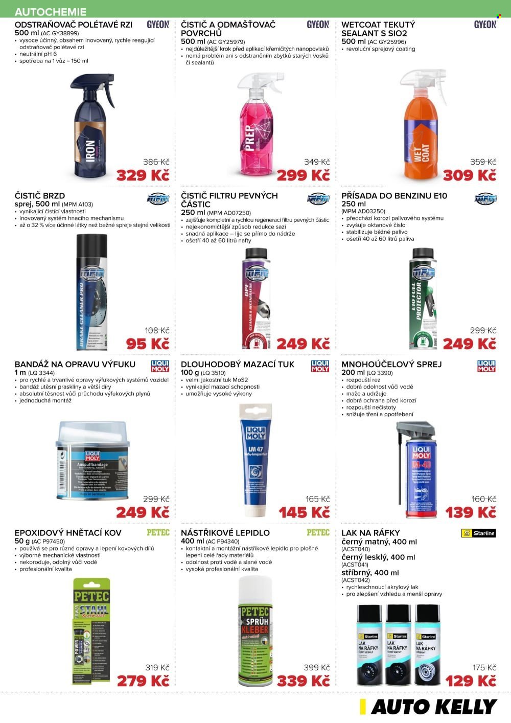 AUTO KELLY leták - Od úterý 28.4.2026 (2026-04-28 - 2026-05-25)