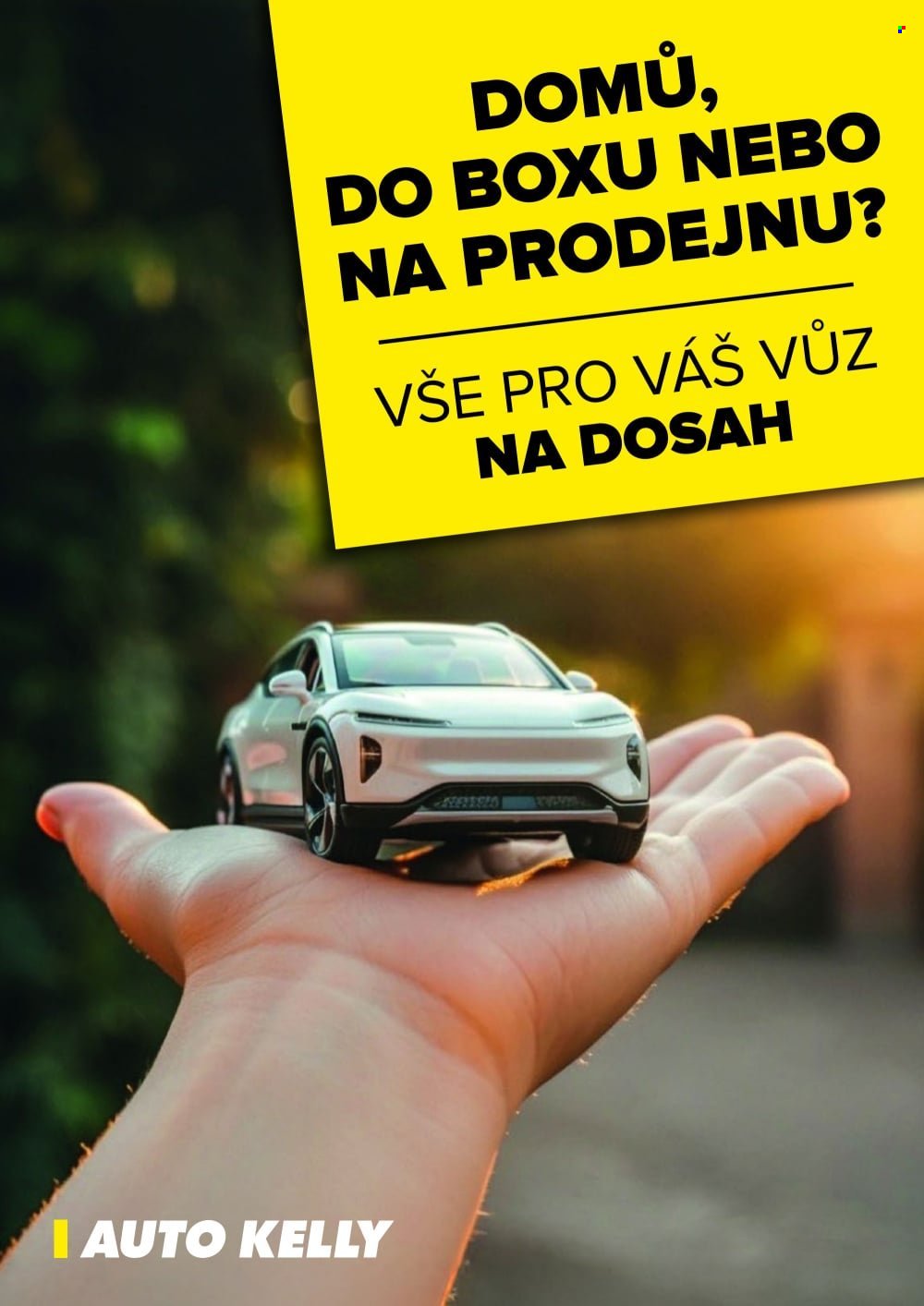 AUTO KELLY leták - Od úterý 28.4.2026 (2026-04-28 - 2026-05-25)