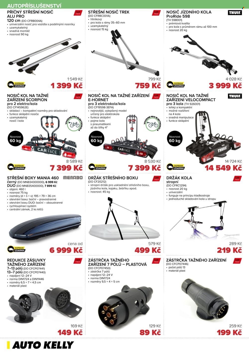 AUTO KELLY leták - Od úterý 28.4.2026 (2026-04-28 - 2026-05-25)