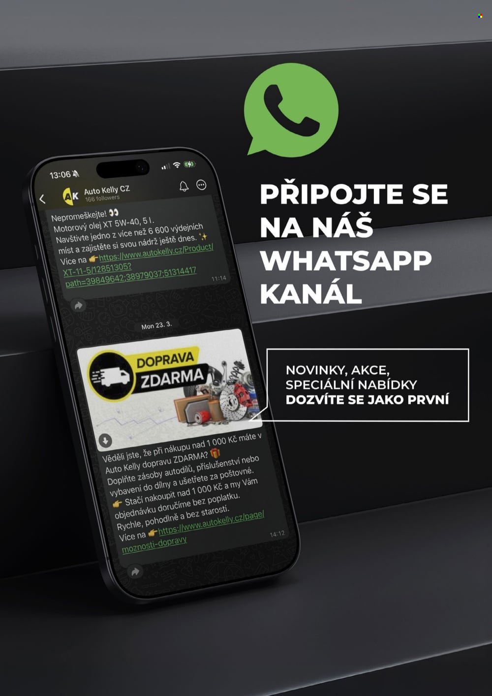 AUTO KELLY leták - Od úterý 28.4.2026 (2026-04-28 - 2026-05-25)