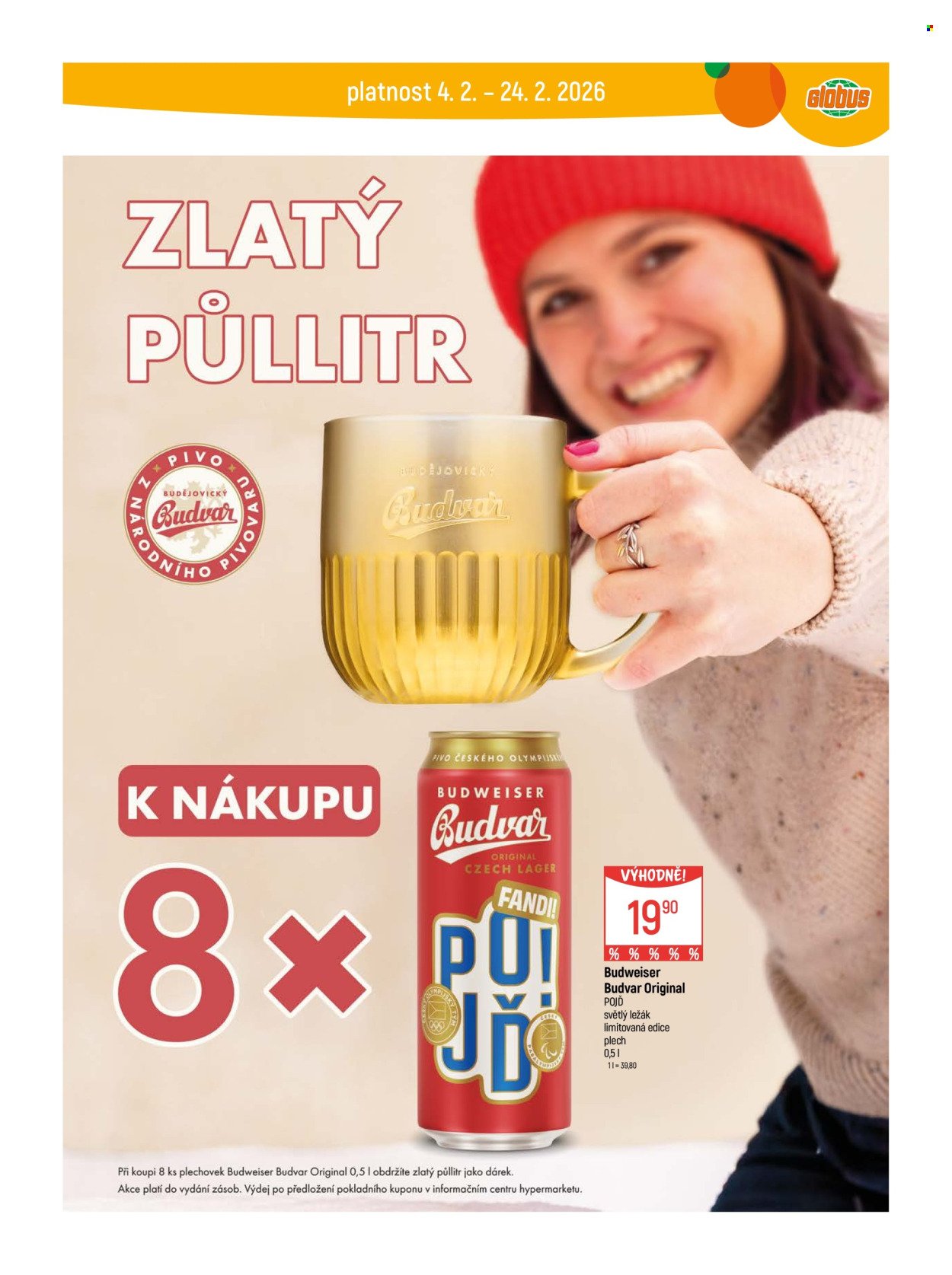 GLOBUS leták - Od středy 4.2.2026 (2026-02-04 - 2026-02-24)