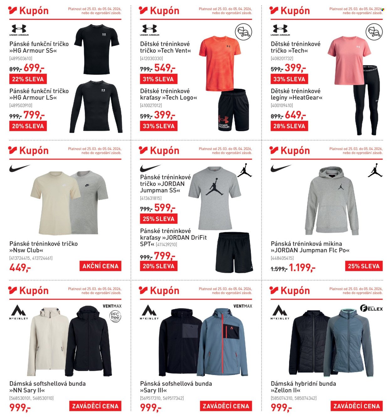INTERSPORT leták - Od středy 25.3.2026 (2026-03-25 - 2026-04-05)