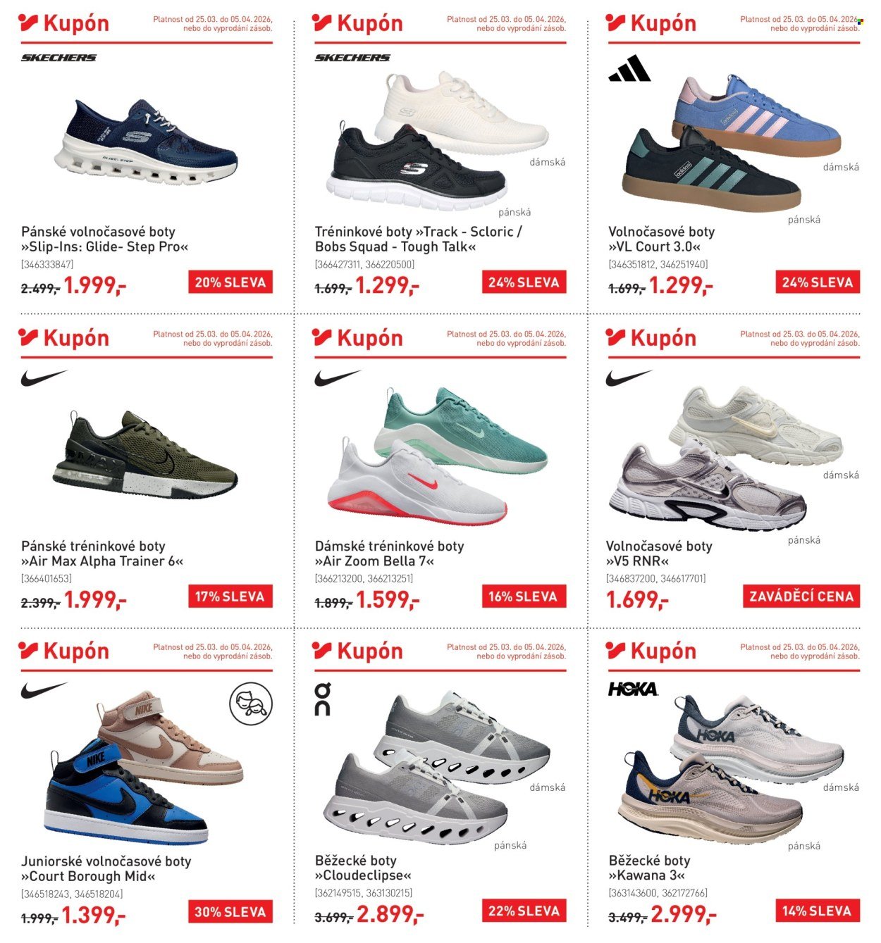 INTERSPORT leták - Od středy 25.3.2026 (2026-03-25 - 2026-04-05)