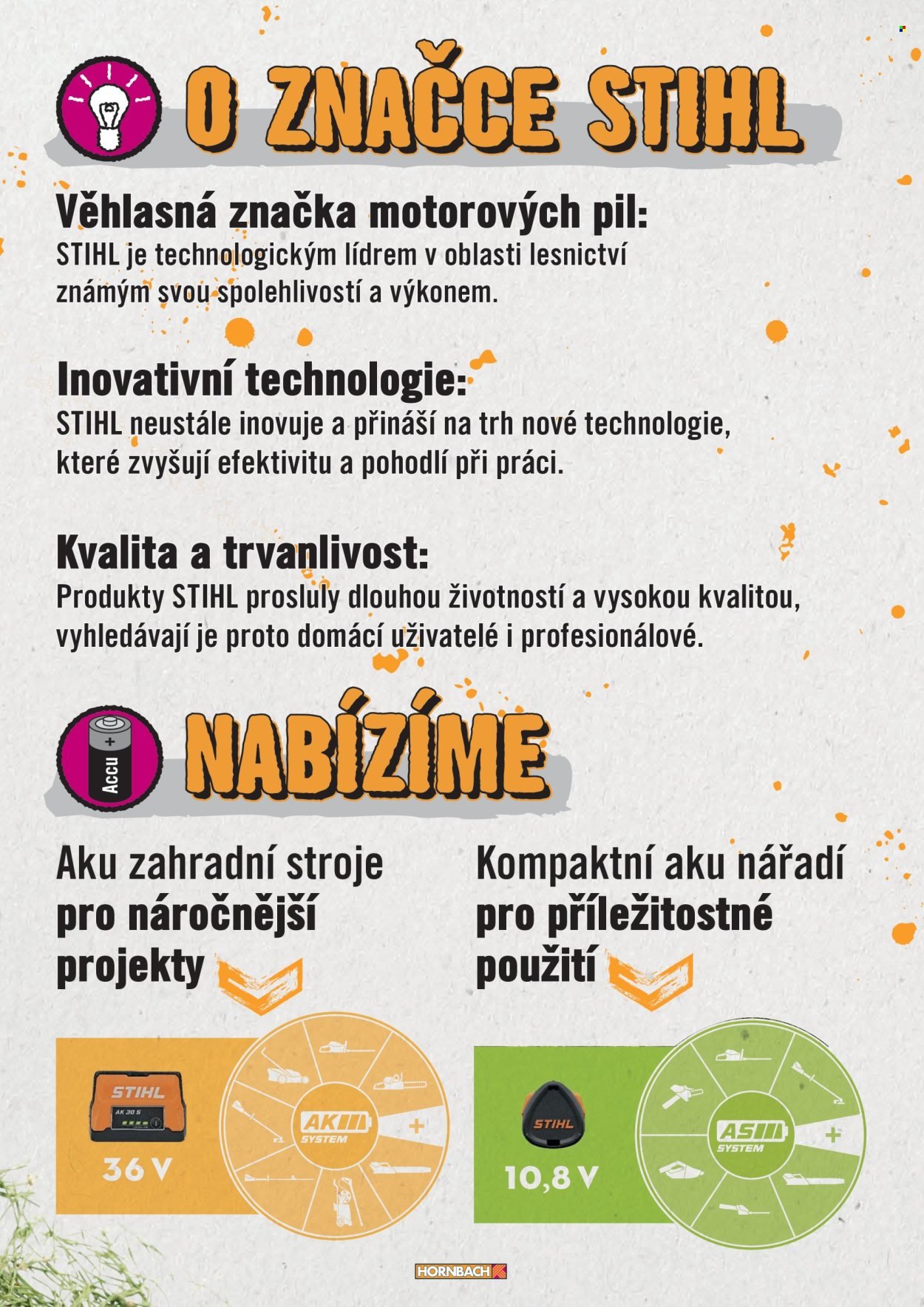 HORNBACH leták - Stihl