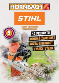 HORNBACH leták - Stihl