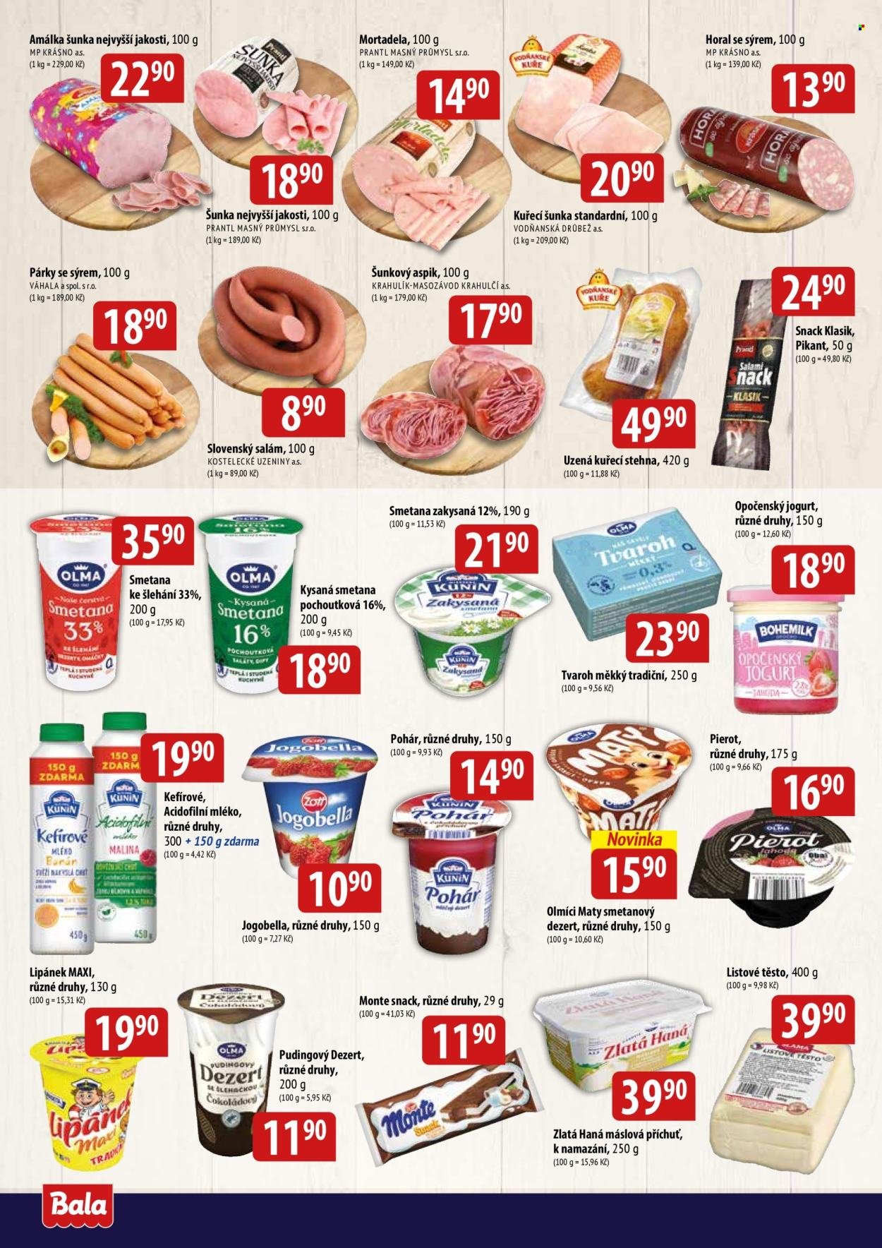 BALA leták - Velký leták Holba (2026-03-04 - 2026-03-15)