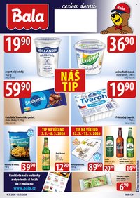 BALA leták - Velký leták Holba (2026-03-04 - 2026-03-15)
