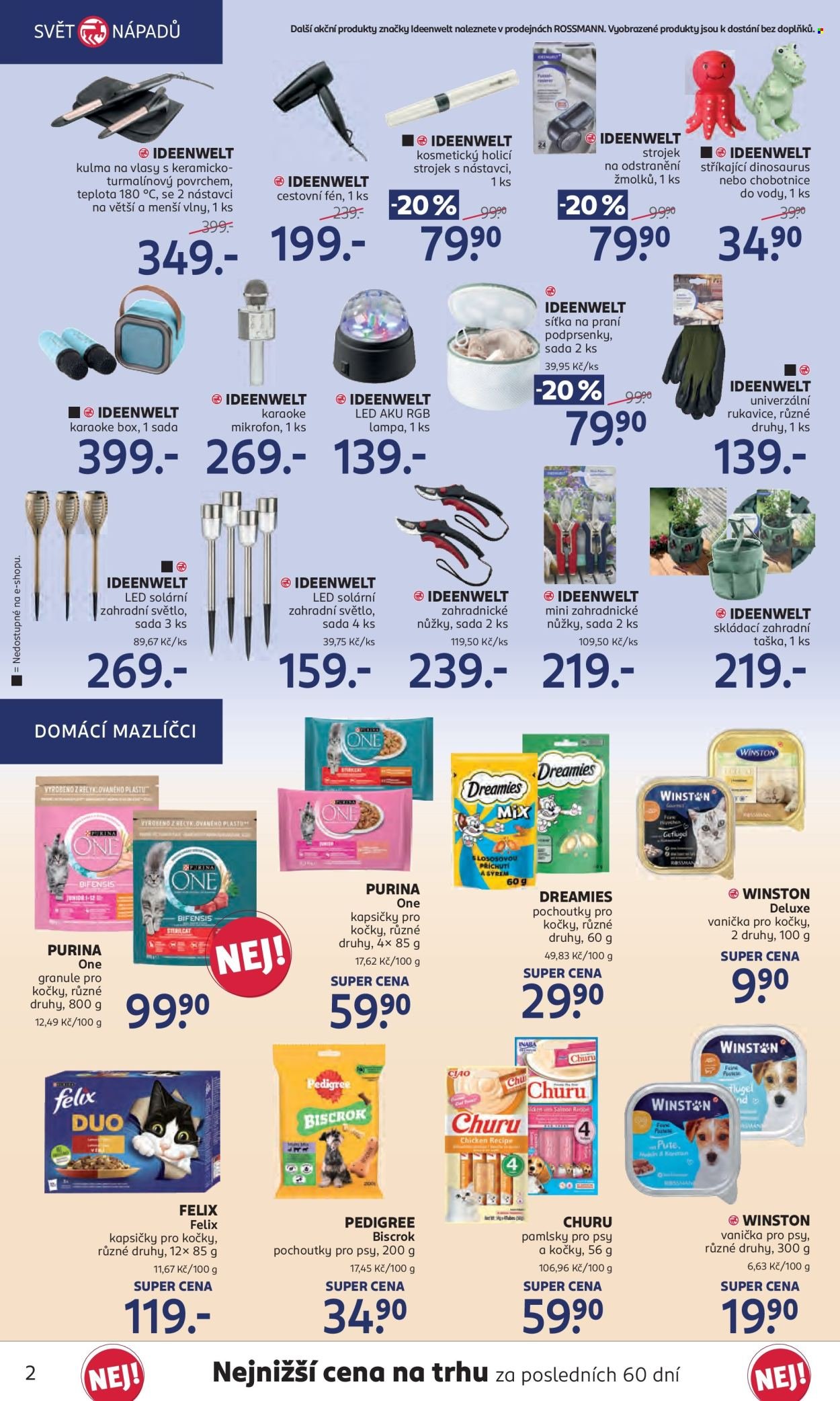 ROSSMANN leták - Od středy 25.2.2026 (2026-02-25 - 2026-03-10)