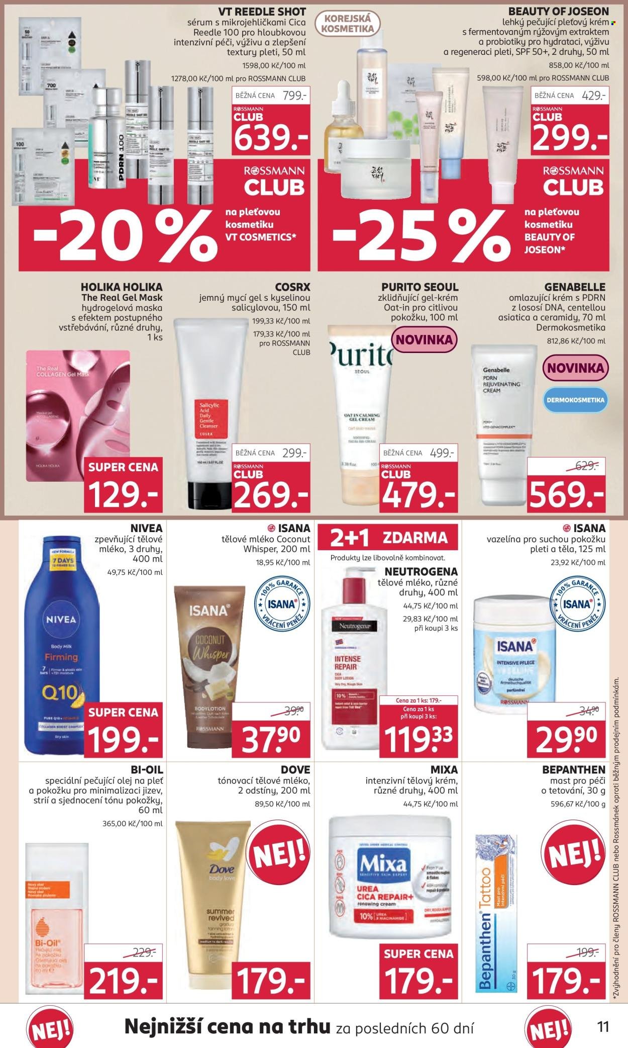 ROSSMANN leták - Od středy 25.2.2026 (2026-02-25 - 2026-03-10)