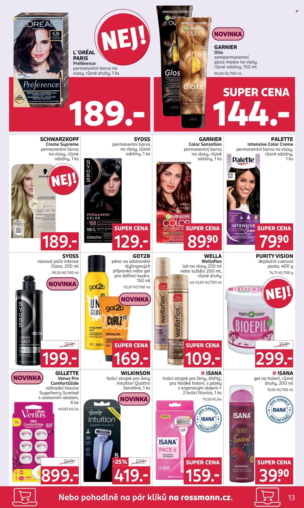 ROSSMANN leták - Od středy 25.2.2026 (2026-02-25 - 2026-03-10)