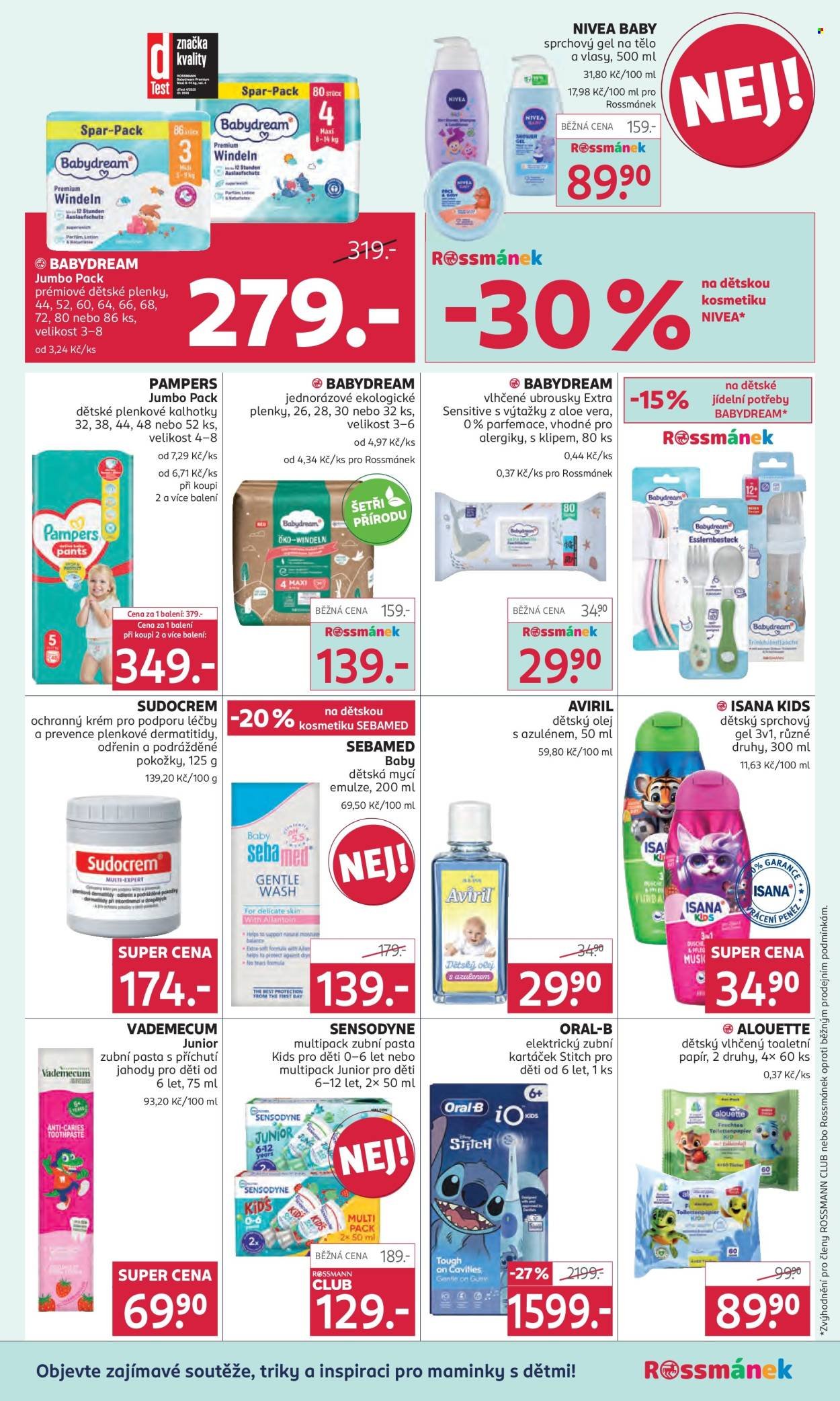 ROSSMANN leták - Od středy 25.2.2026 (2026-02-25 - 2026-03-10)