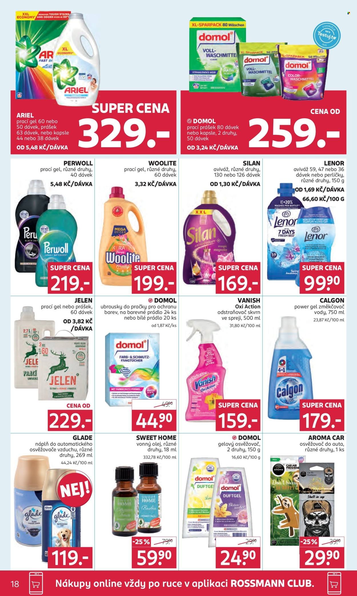 ROSSMANN leták - Od středy 25.2.2026 (2026-02-25 - 2026-03-10)