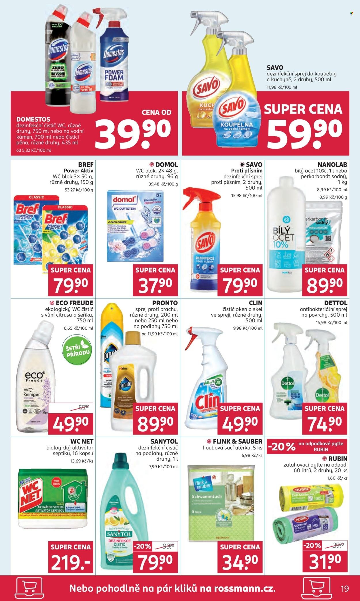 ROSSMANN leták - Od středy 25.2.2026 (2026-02-25 - 2026-03-10)