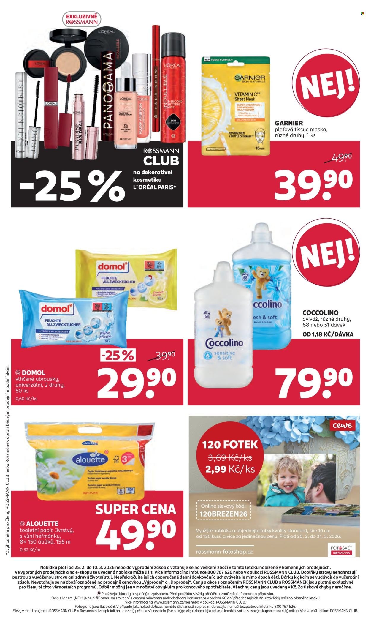 ROSSMANN leták - Od středy 25.2.2026 (2026-02-25 - 2026-03-10)