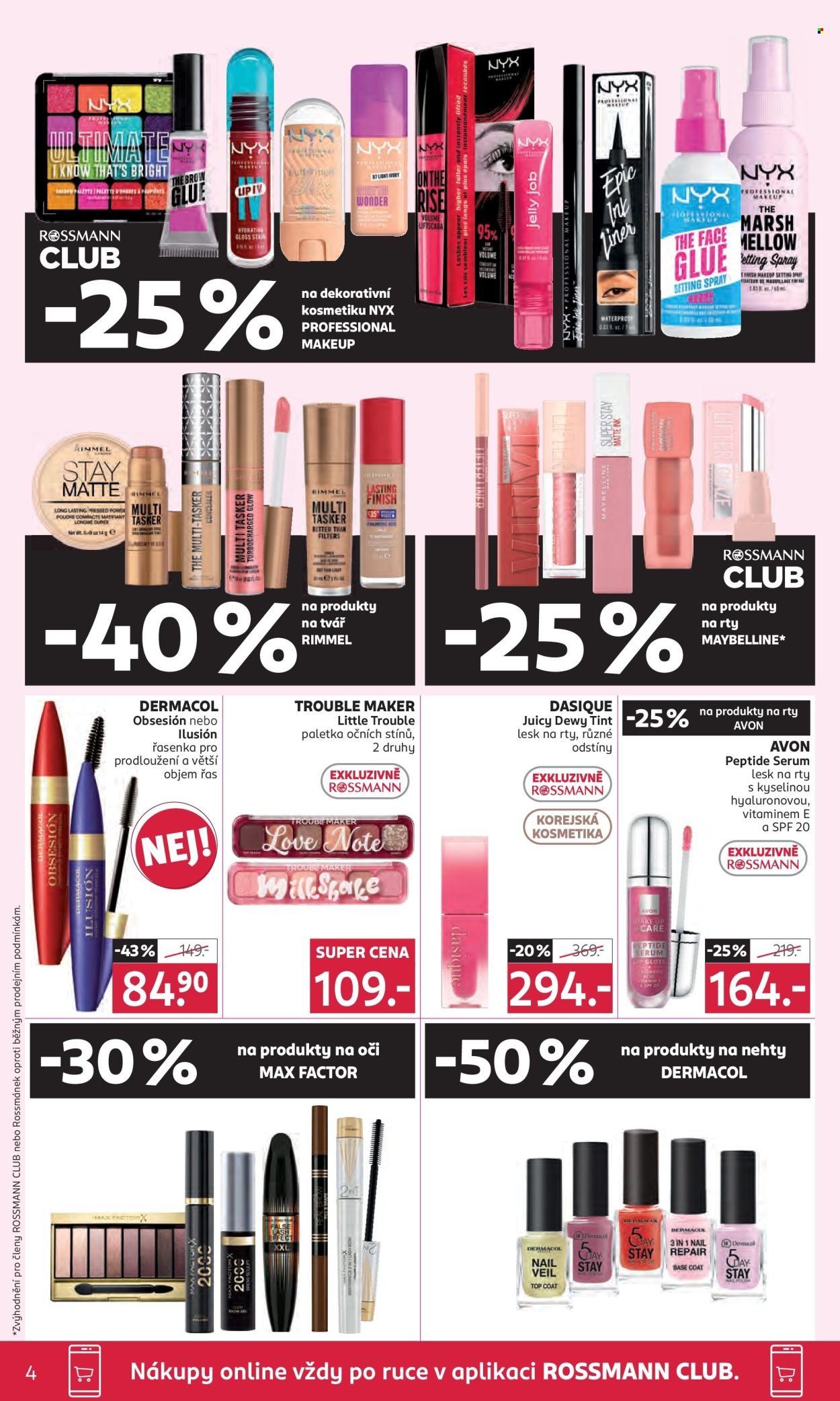 ROSSMANN leták - Od středy 25.2.2026 (2026-02-25 - 2026-03-10)