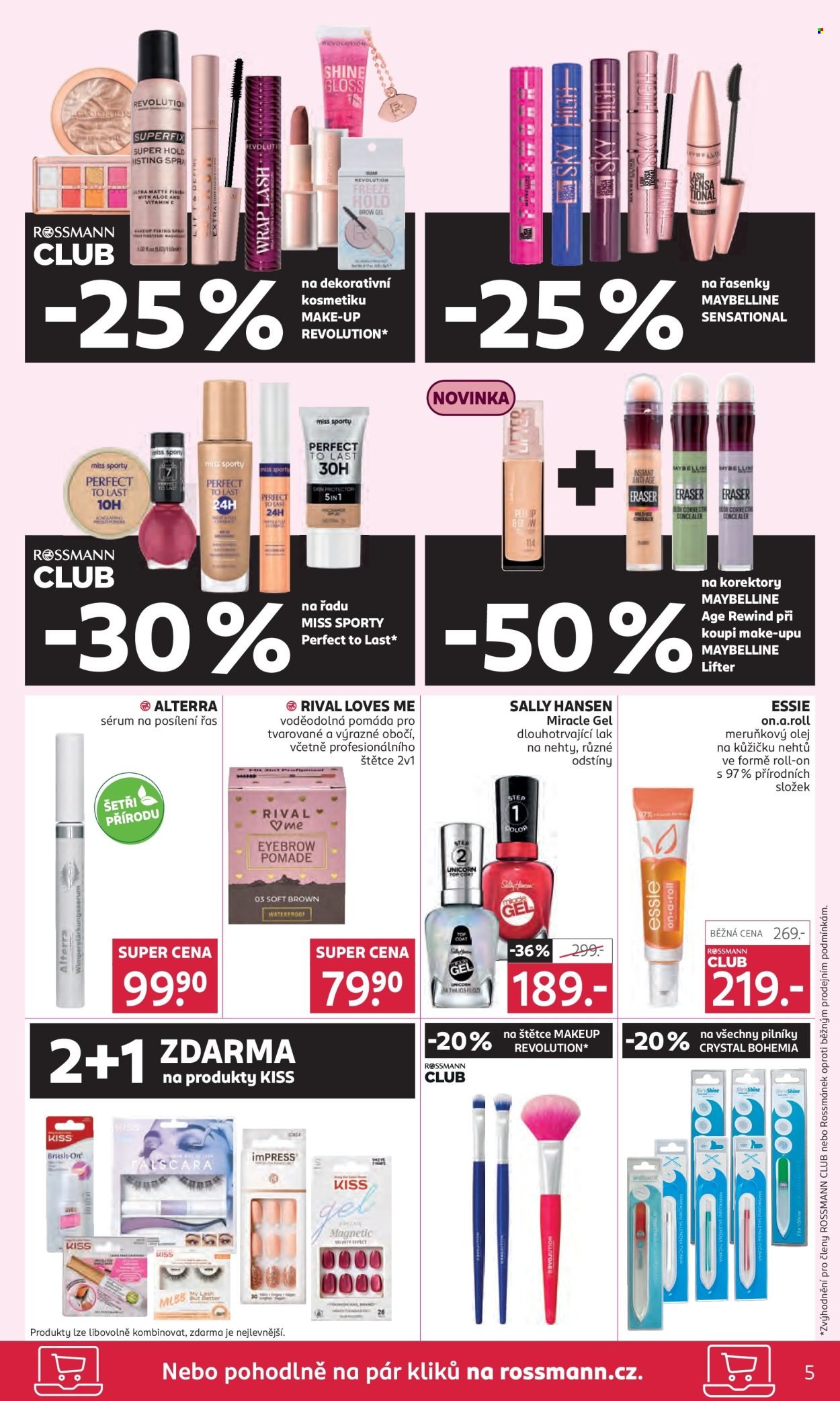 ROSSMANN leták - Od středy 25.2.2026 (2026-02-25 - 2026-03-10)