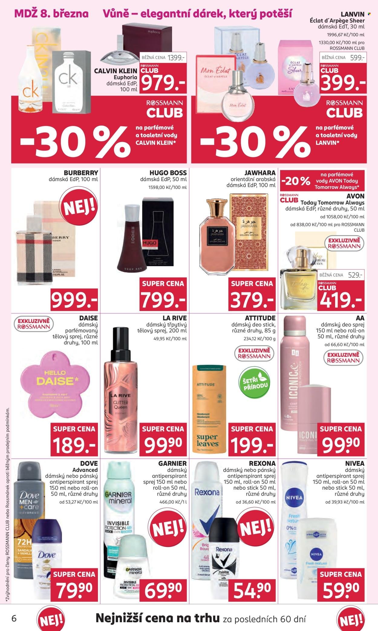 ROSSMANN leták - Od středy 25.2.2026 (2026-02-25 - 2026-03-10)