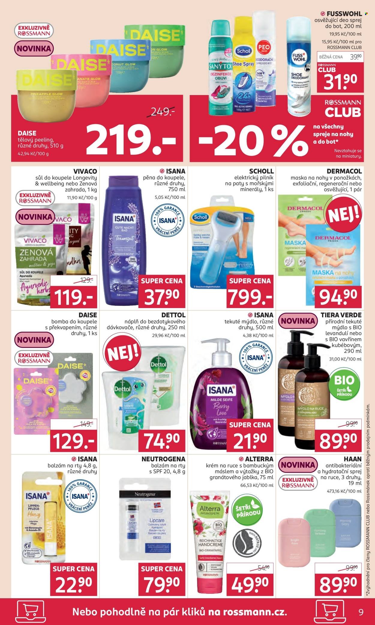 ROSSMANN leták - Od středy 25.2.2026 (2026-02-25 - 2026-03-10)