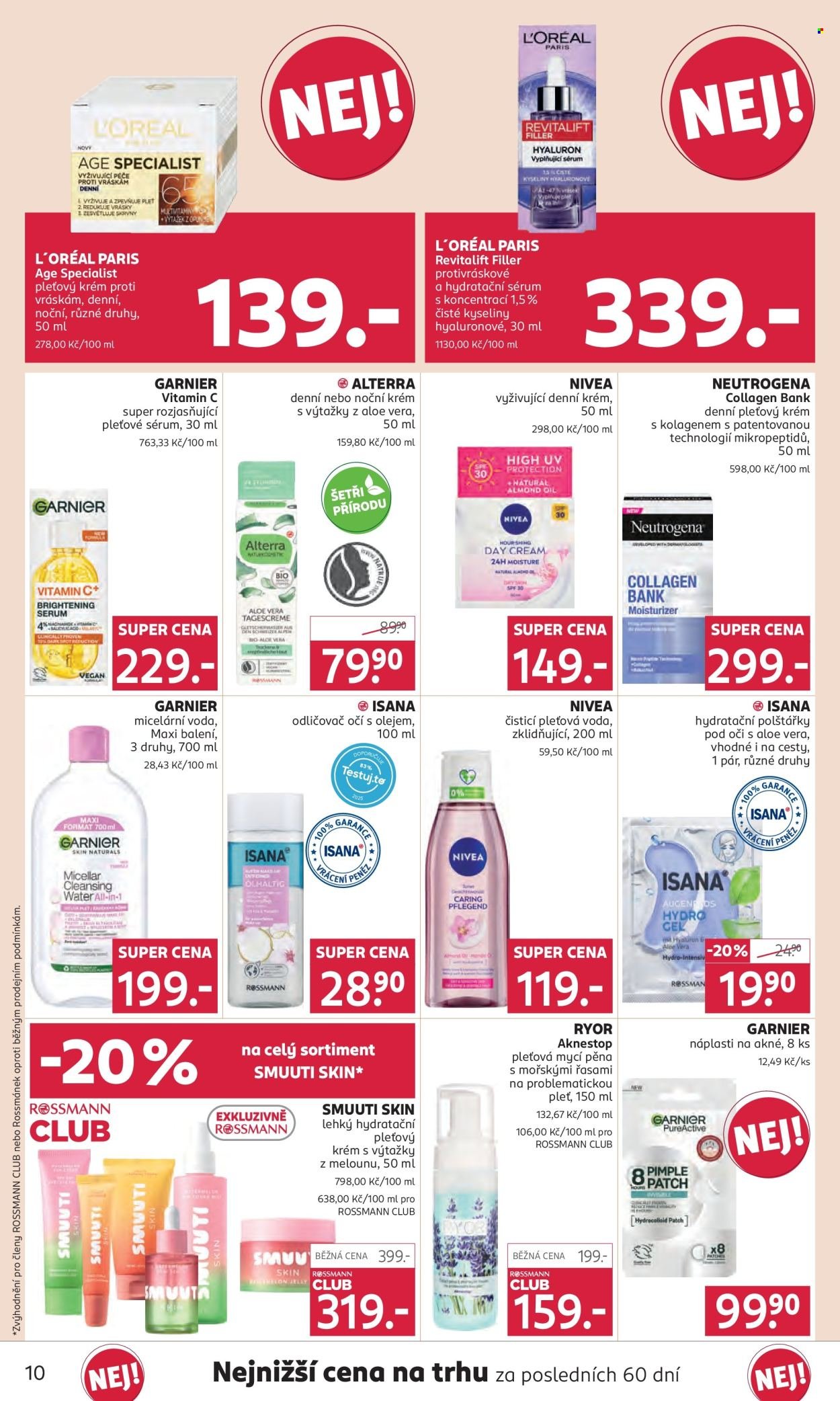 ROSSMANN leták - Od středy 25.2.2026 (2026-02-25 - 2026-03-10)