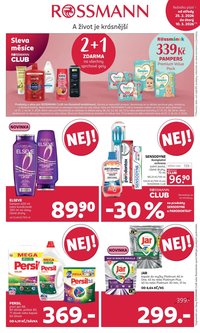 ROSSMANN leták - Od středy 25.2.2026 (2026-02-25 - 2026-03-10)