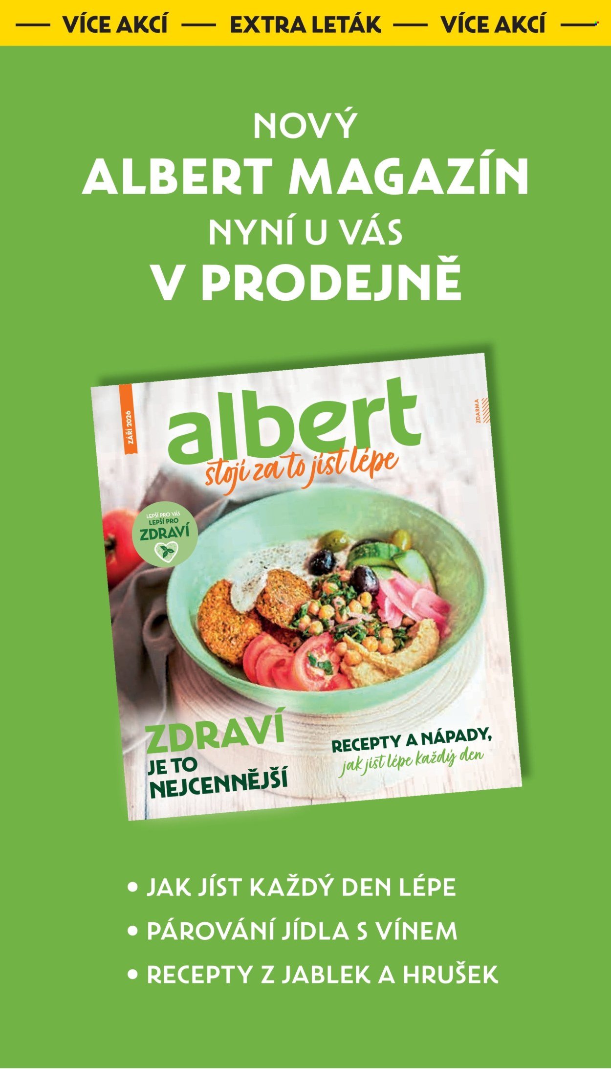 ALBERT leták - Neporazitelné