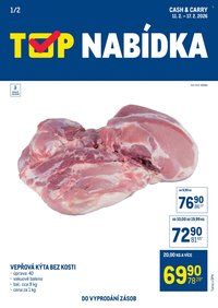 MAKRO leták - TOP maso (2026-02-11 - 2026-02-17)