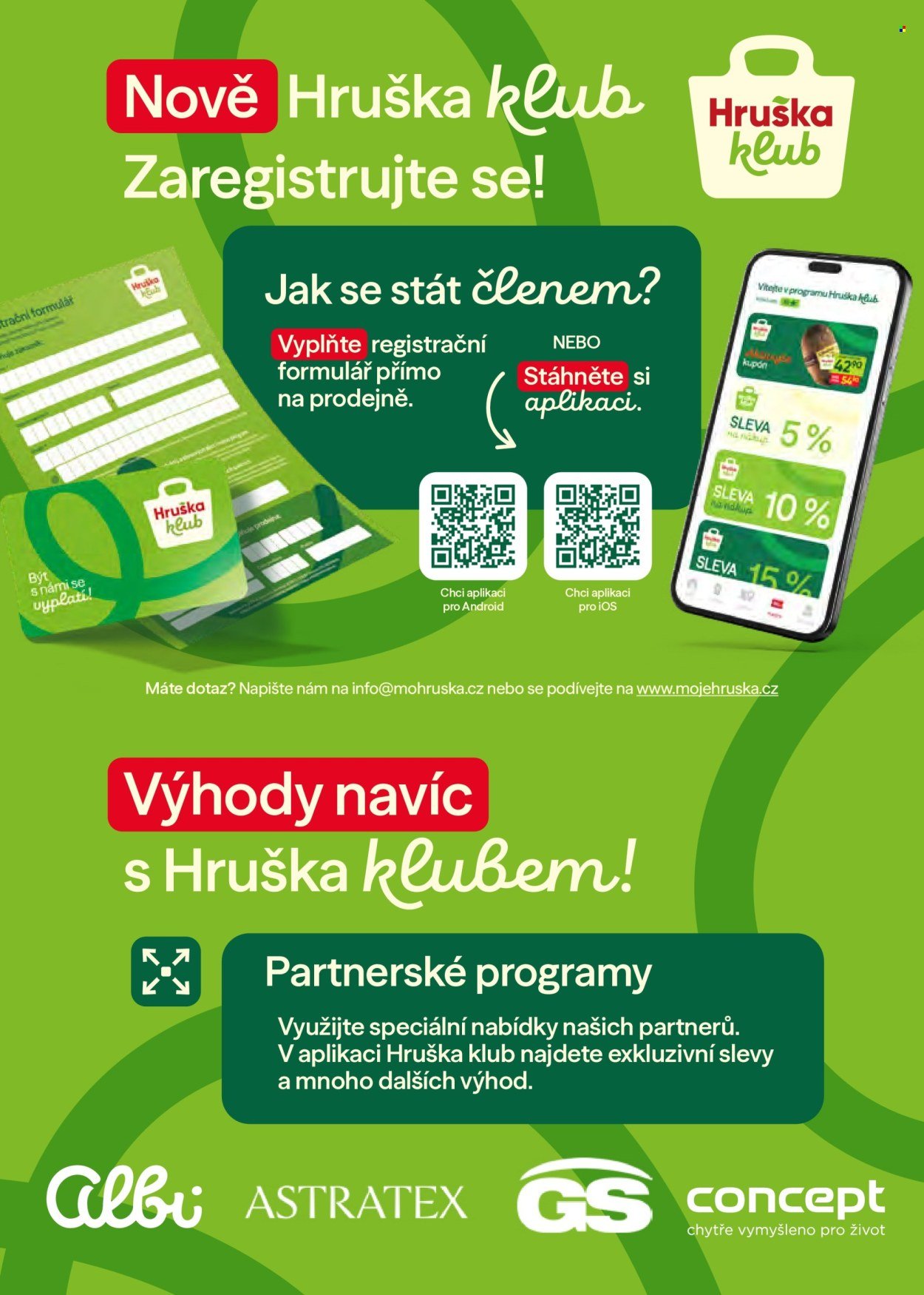 HRUŠKA leták - Aktuální leták