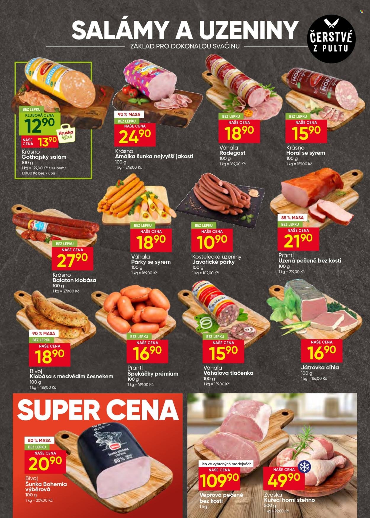 HRUŠKA leták - Aktuální leták